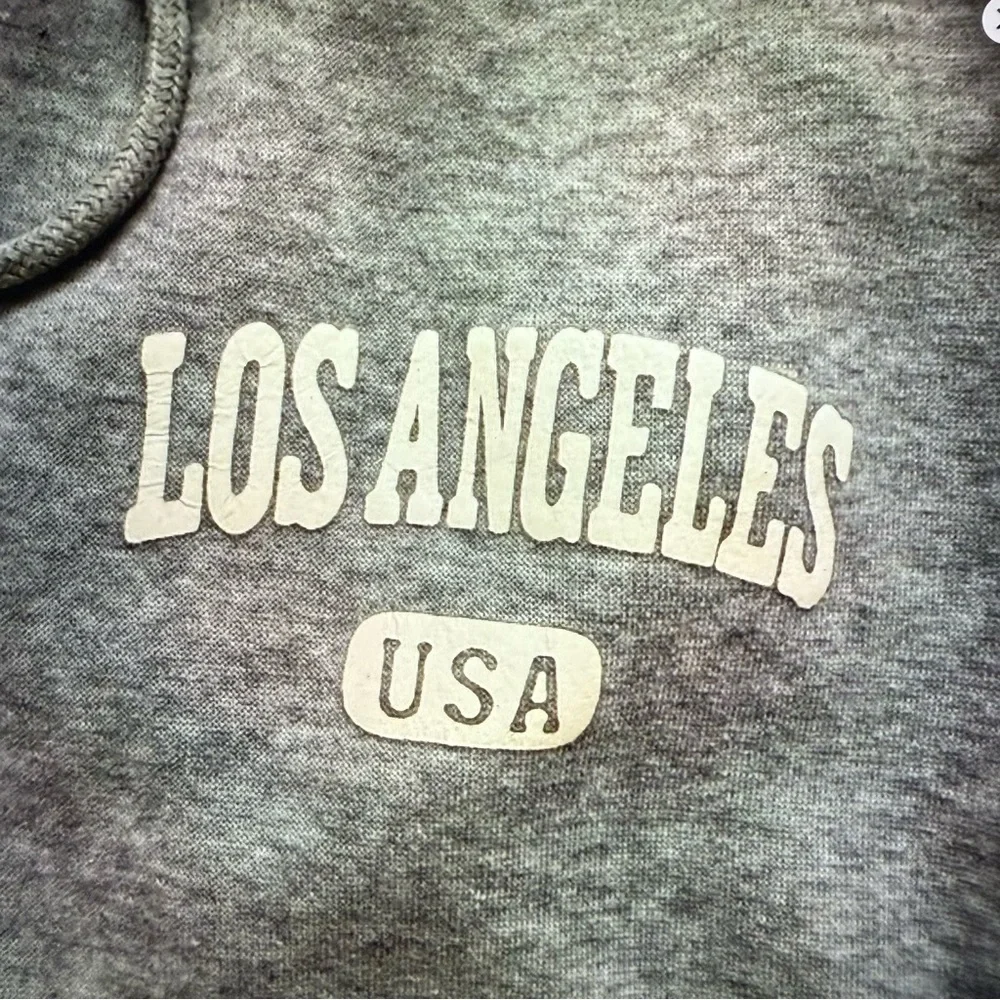 Women’s junior size XS Sweatpants gray Los‎ Angeles USA